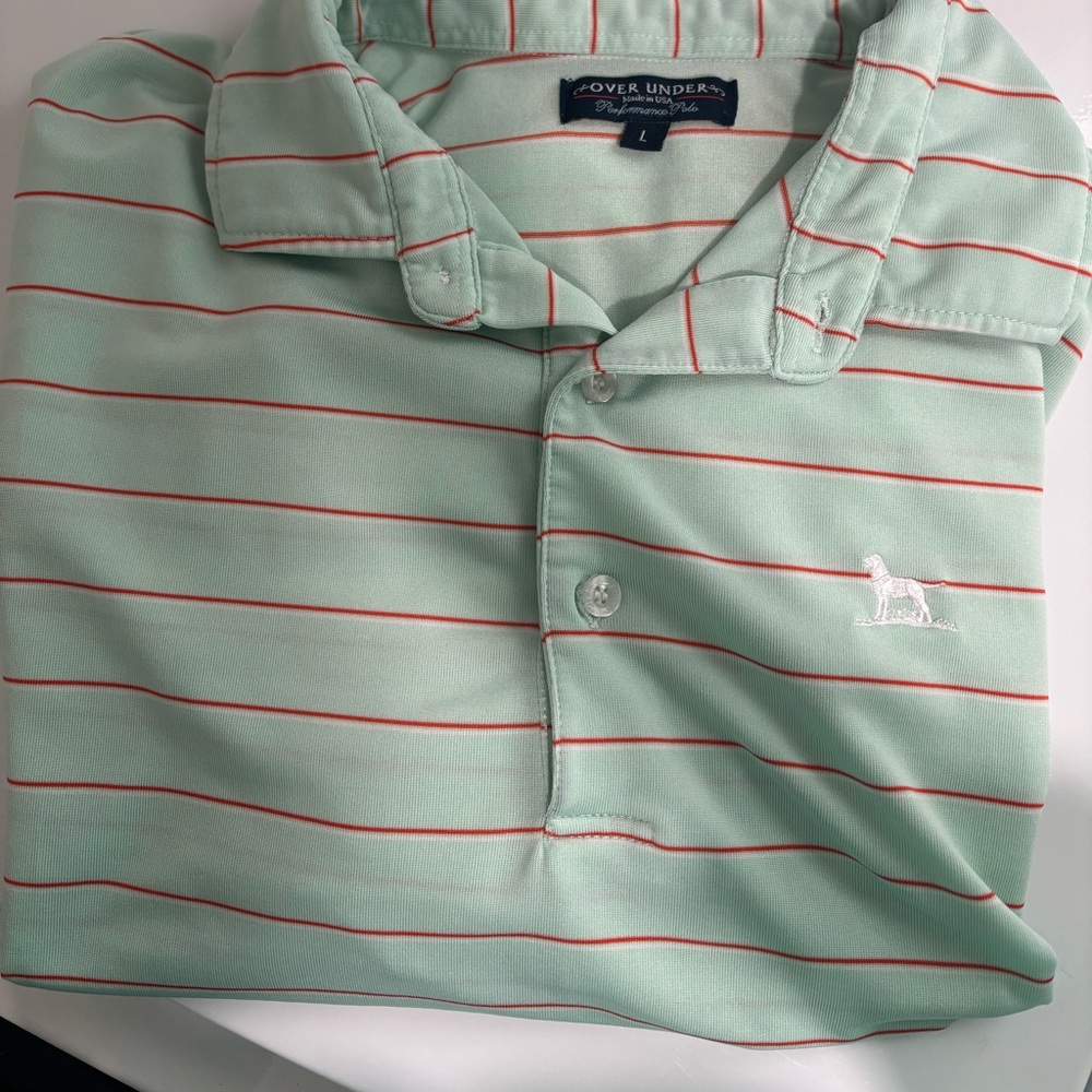 Over Under Men’s Performance Polo